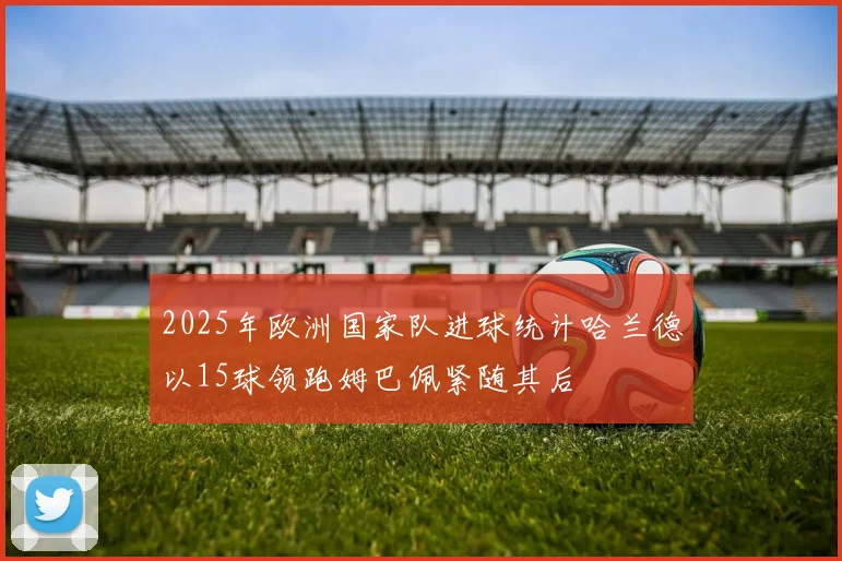 2025年欧洲国家队进球统计哈兰德以15球领跑姆巴佩紧随其后