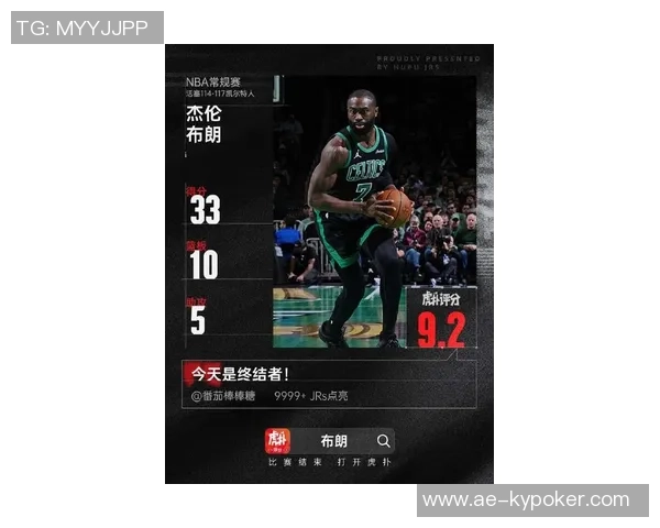 杰伦布朗对裁判漏判乔治铲翻表示愤怒认为这种情况不可接受