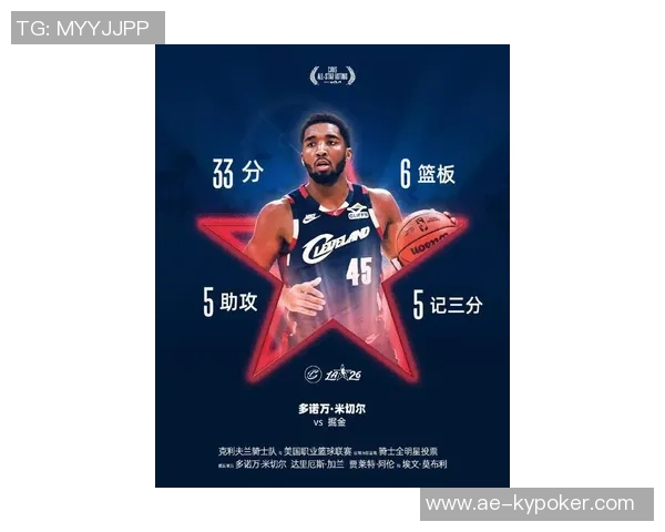 米切尔本赛季表现惊艳场均306分创生涯新高篮板助攻数据全面提升