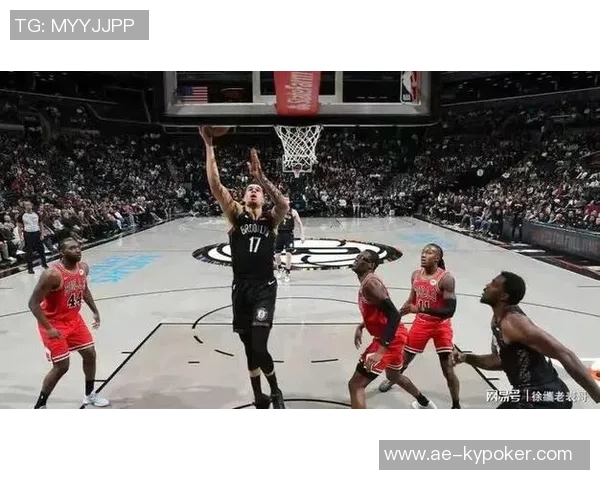 篮网进攻火力全开小波特与小火车联手展现杰明实力