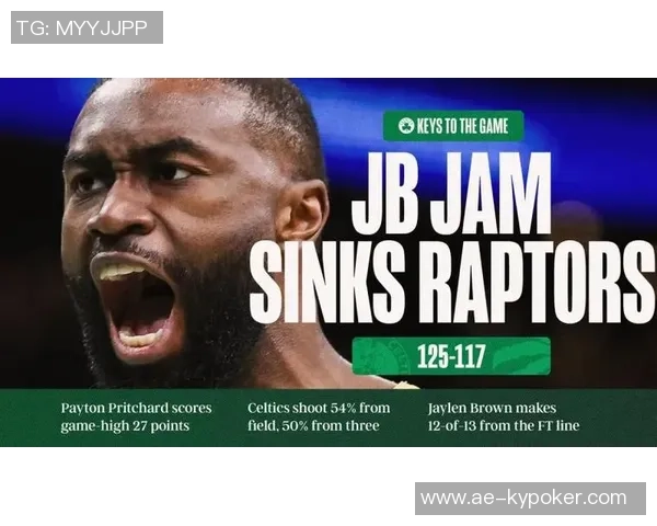 杰伦布朗谈逆转热火展现优秀球队应具备的逆境应对能力